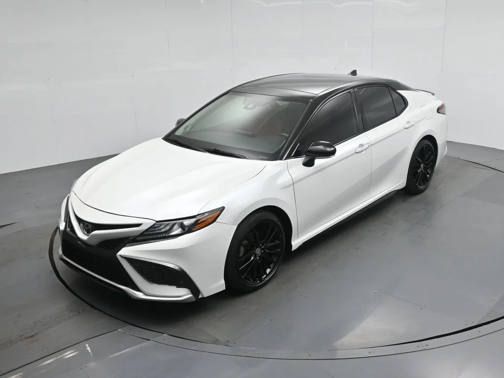 Certified Used 2021 Beige Toyota XSE image 36