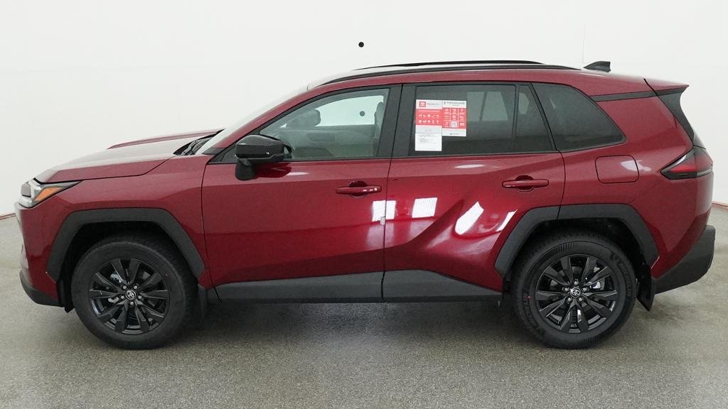 New 2026 Ruby Flare Pearl Toyota XLE Premium image 3