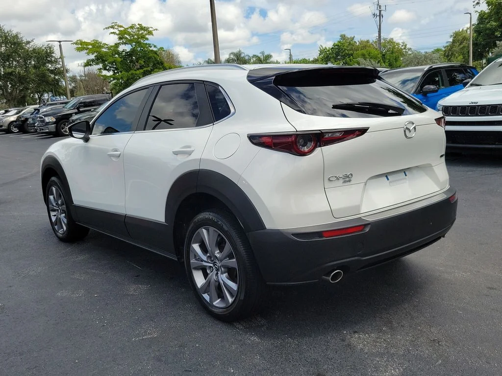 Certified Used 2023 White Mazda 2.5 S Preferred Package image 3