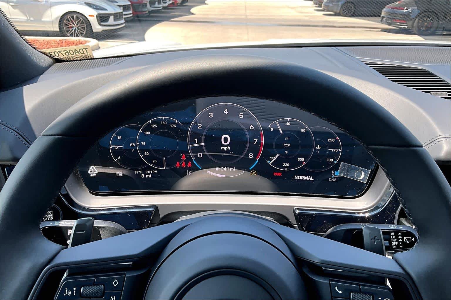 New 2026 White Porsche  image 25