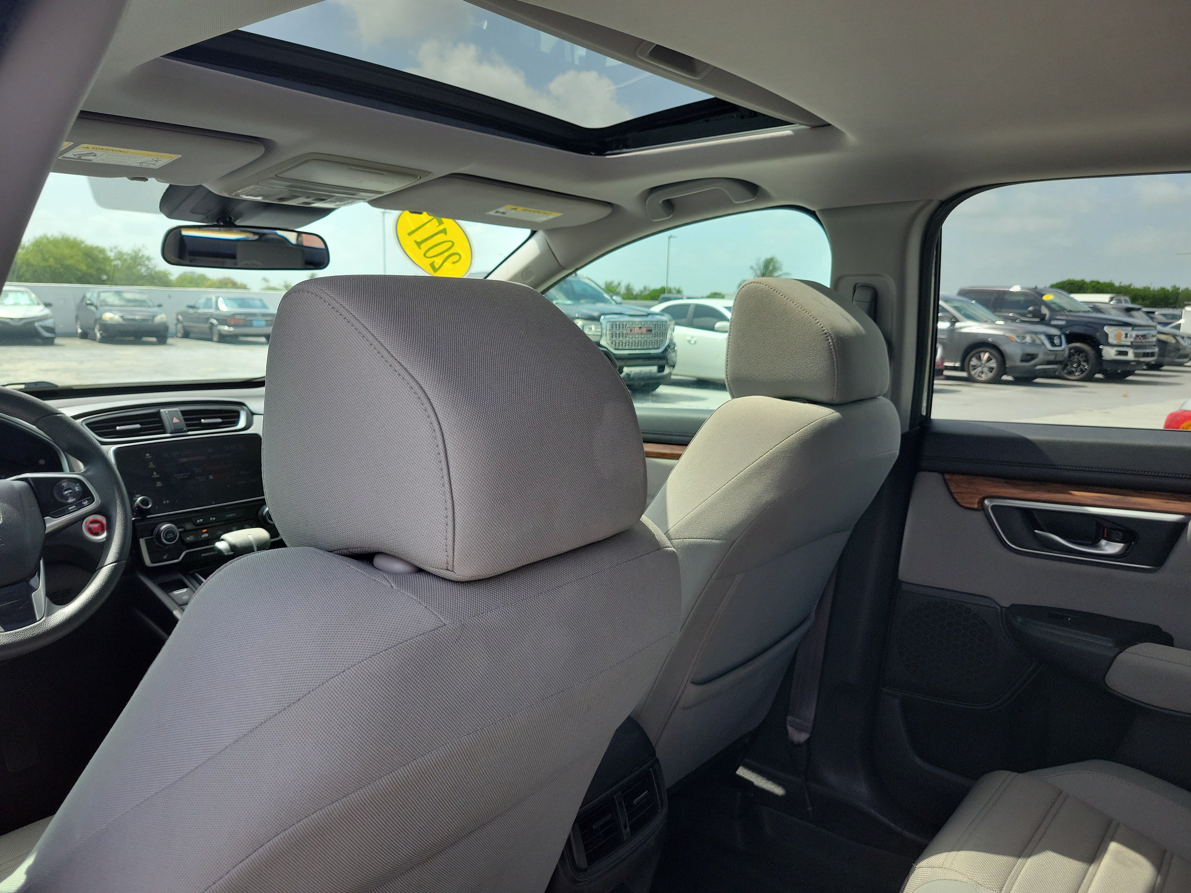 Used 2017 Gray Honda EX image 13