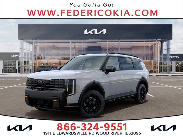 2027 Kia Telluride X-Pro SX Prestige