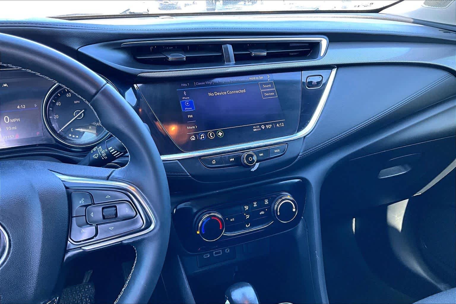 Used 2023 Cinnabar Metallic Buick Preferred image 11