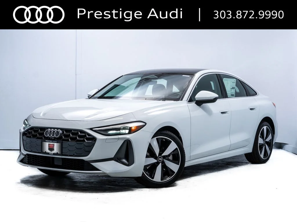 Used 2025 Glacier White Metallic Audi 2.0T Premium image 2
