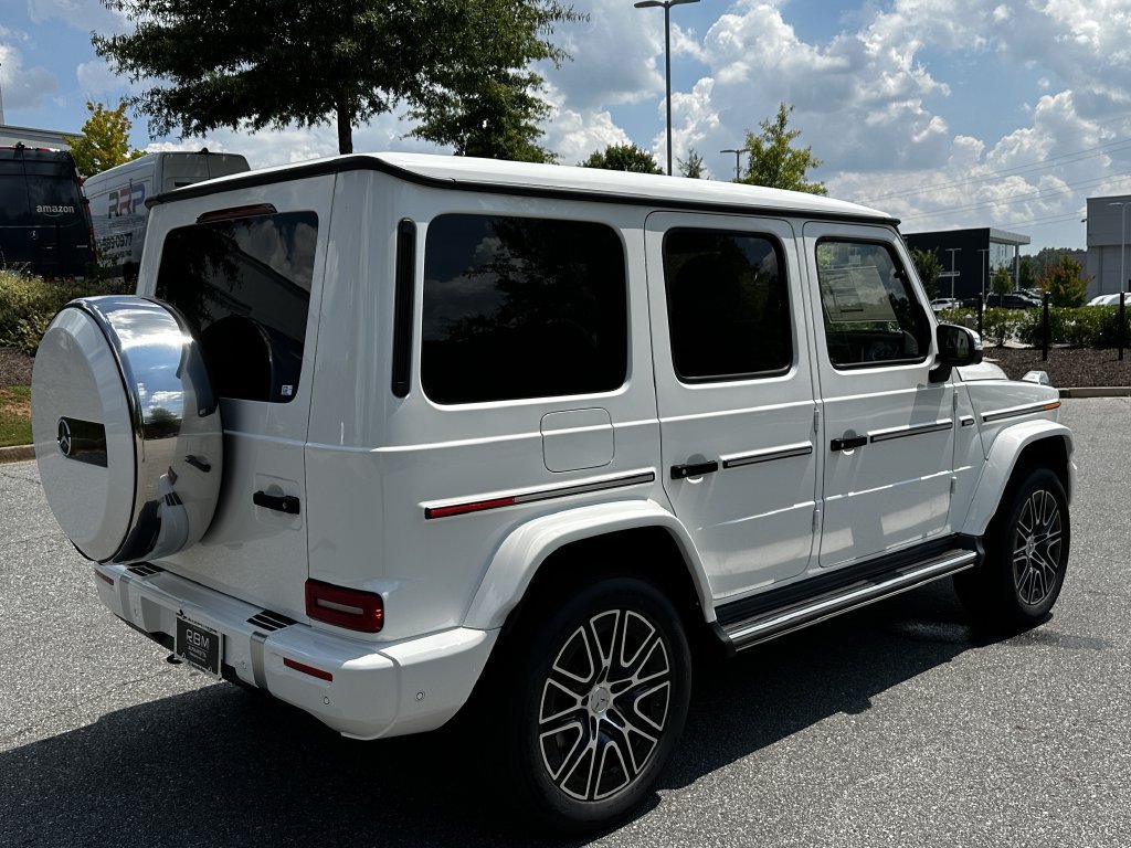 New 2027 Polar White Mercedes-Benz G 580e image 45