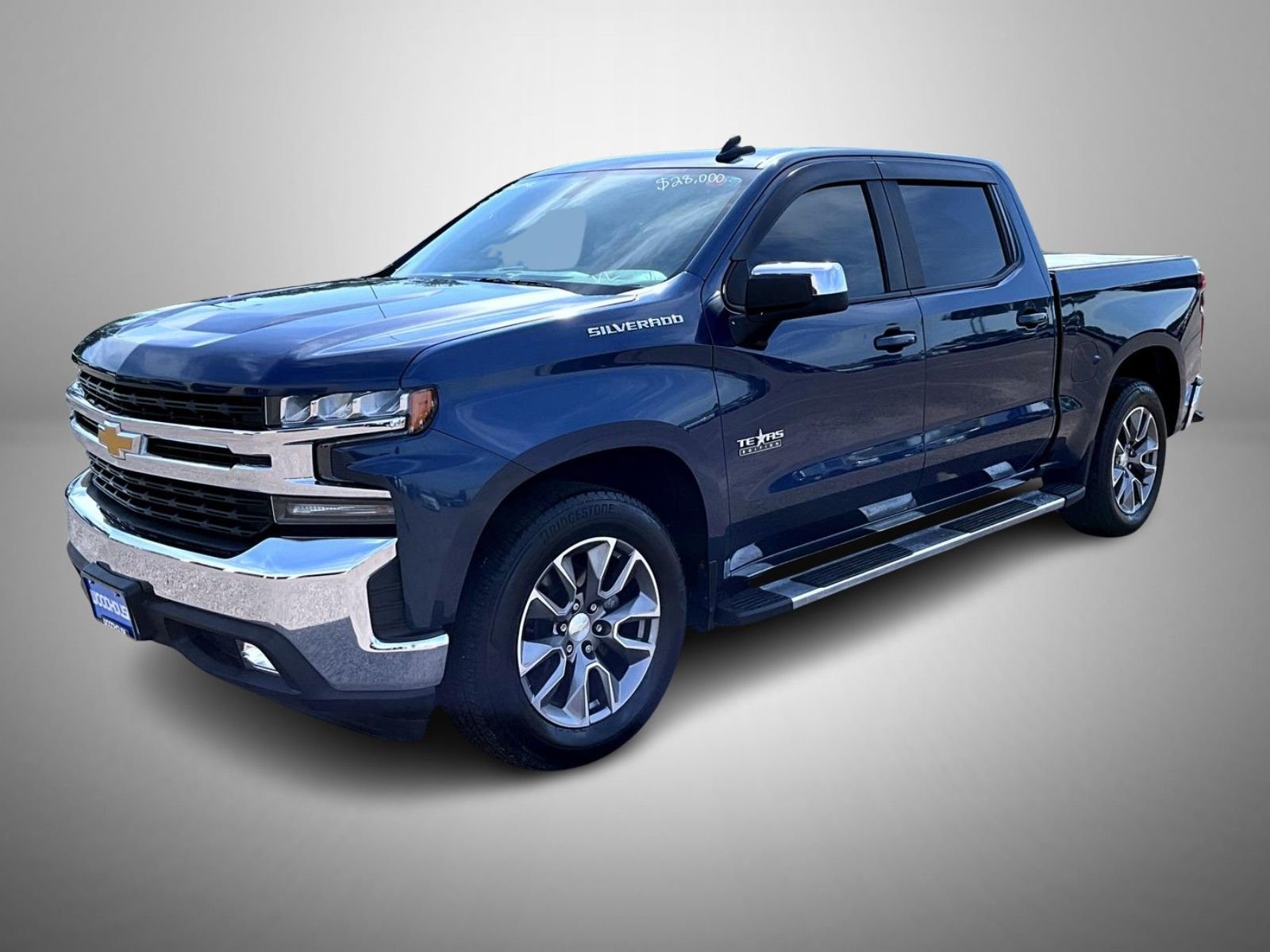 Certified Used 2019 Blue Chevrolet LT image 1