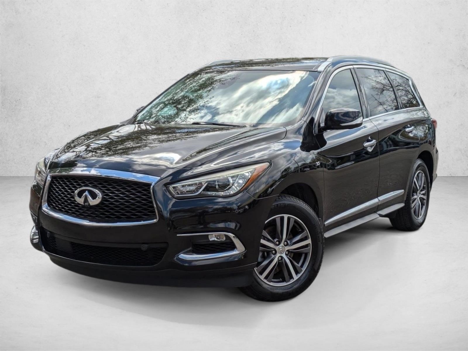 2019 INFINITI QX60 LUXE