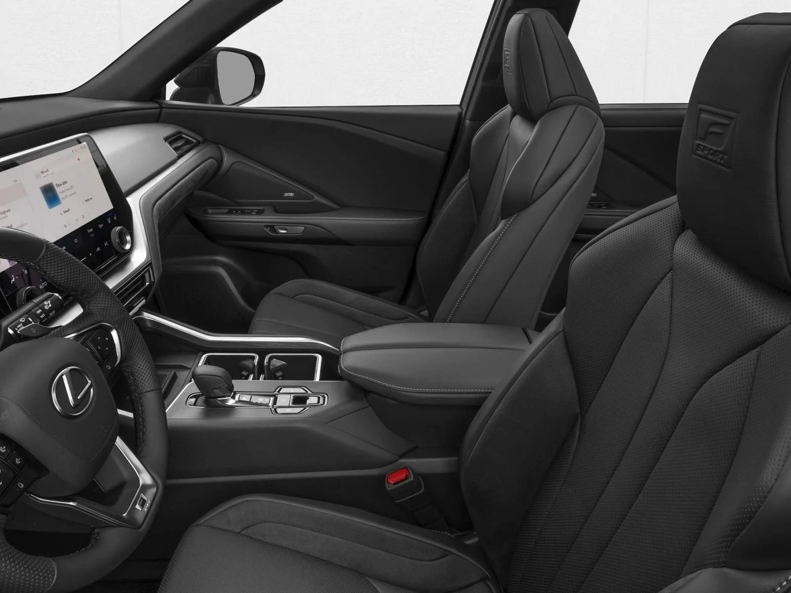 New 2026 Wind Chill Pearl Lexus TX 500h F SPORT PERFORMANCE LUXURY AWD image 6