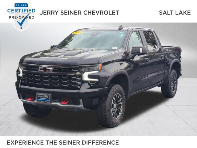 2022 Chevrolet Silverado 1500 ZR2