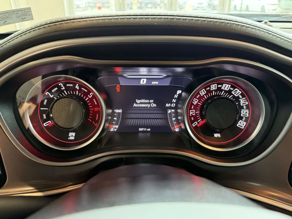 Used 2022 Gray Dodge R/T Scat Pack Widebody image 21