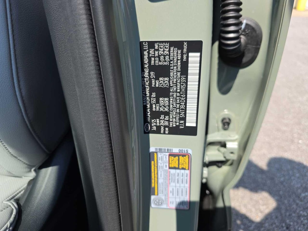 2026 Hyundai Santa Cruz SEL - Photo 22