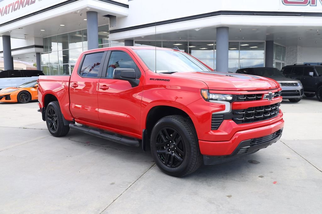 Used 2023 Red Chevrolet RST image 8