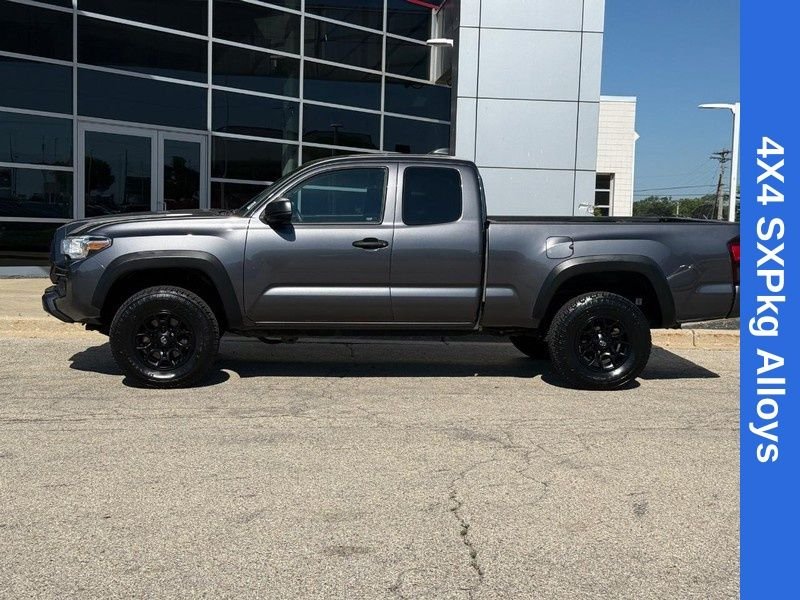 Used 2021 Magnetic Gray Metallic Toyota SR image 6