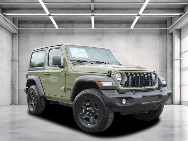 2026 Jeep Wrangler 2-Door