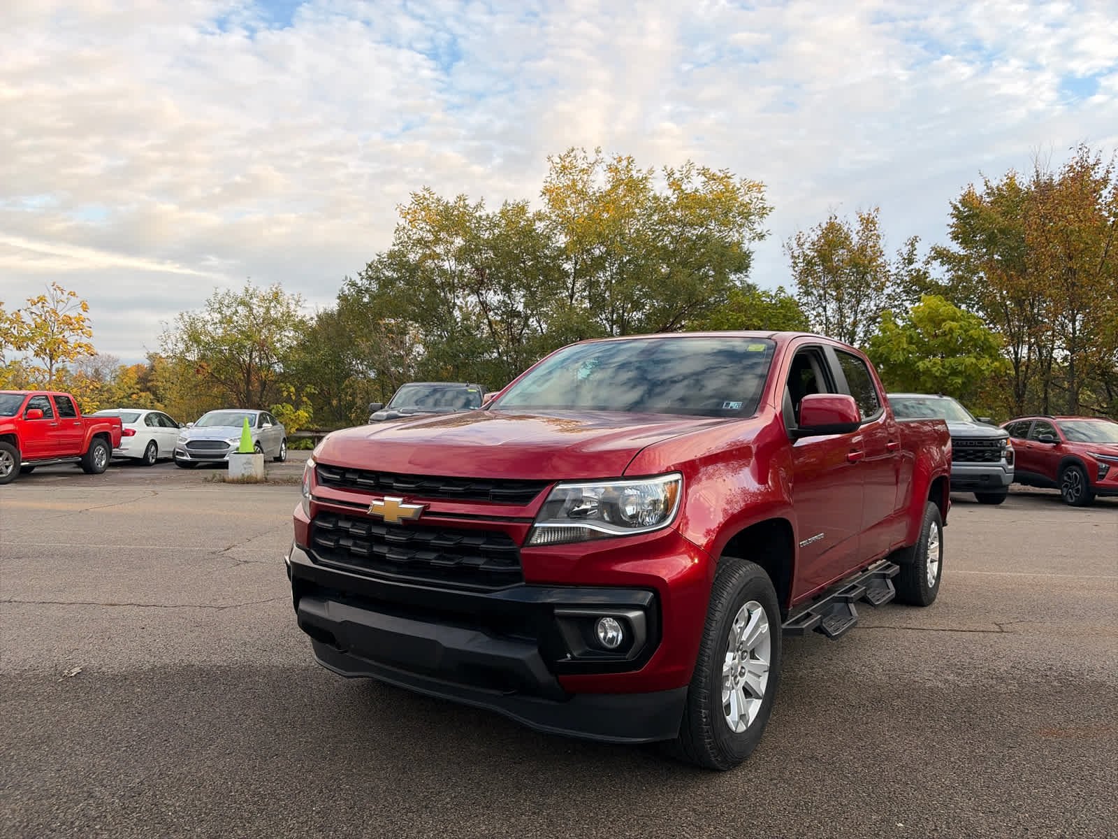 2022 Chevrolet Colorado