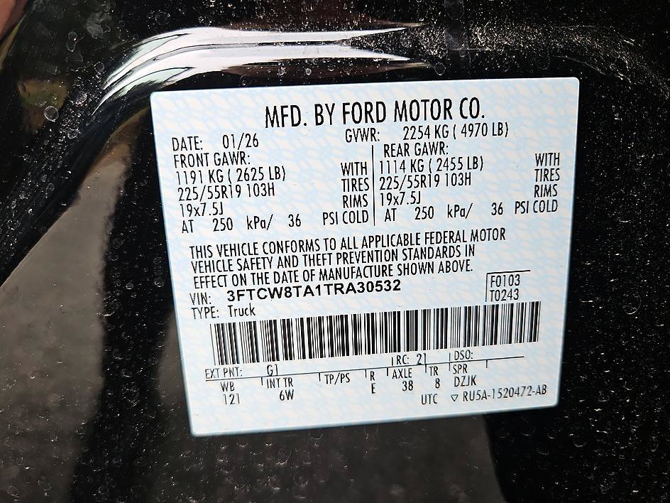 Used 2026 Shadow Black Ford Lobo Standard image 23