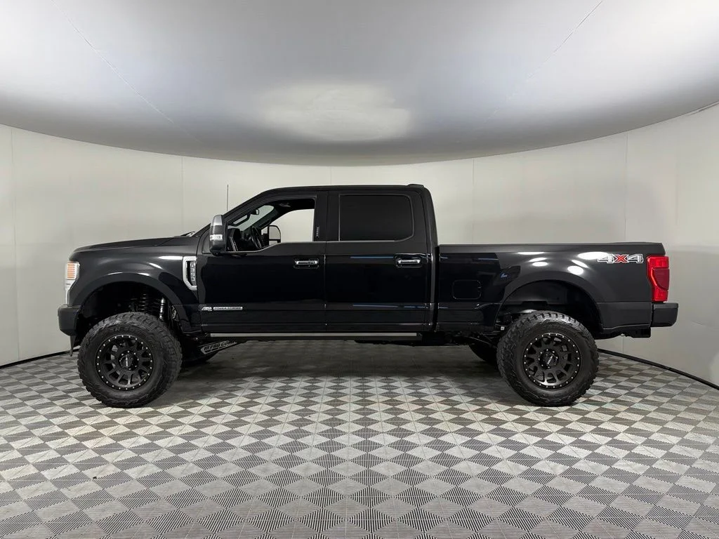 Certified Used 2022 Black Ford Platinum image 11
