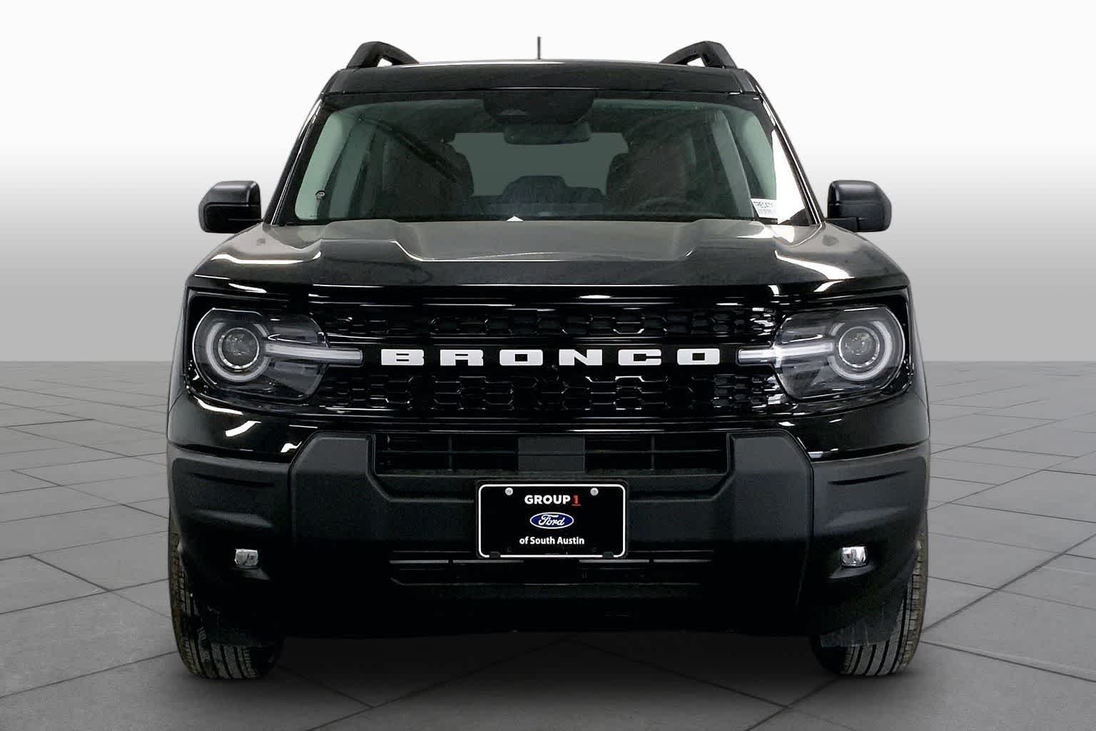 New 2026 Shadow Black Ford Outer Banks® image 3
