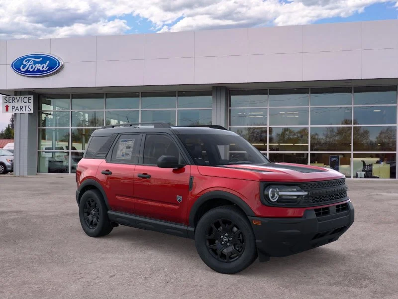 New 2026 Ruby Red Metallic Tinted Clearcoat Ford Big Bend® image 30