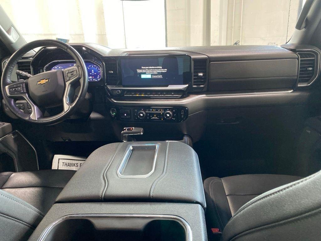 Used 2022 Blue Metallic Chevrolet LTZ image 8