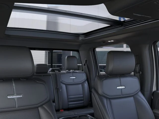 New 2026 Silver Metallic Ford Platinum image 22