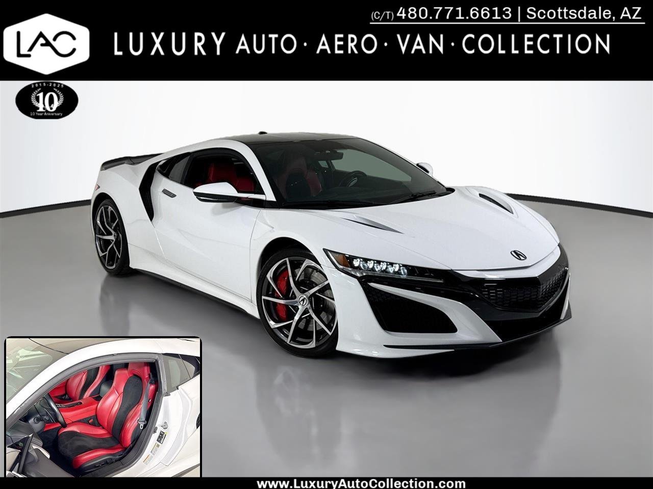 2020 Acura NSX Sport Hybrid SH-AWD's photo