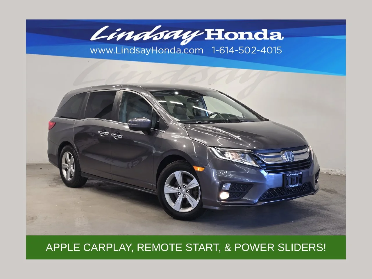 2019 Honda Odyssey