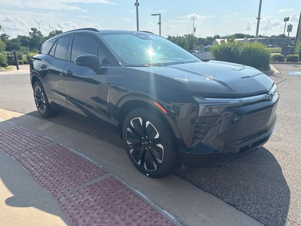Used 2024 Black Chevrolet RS image 3
