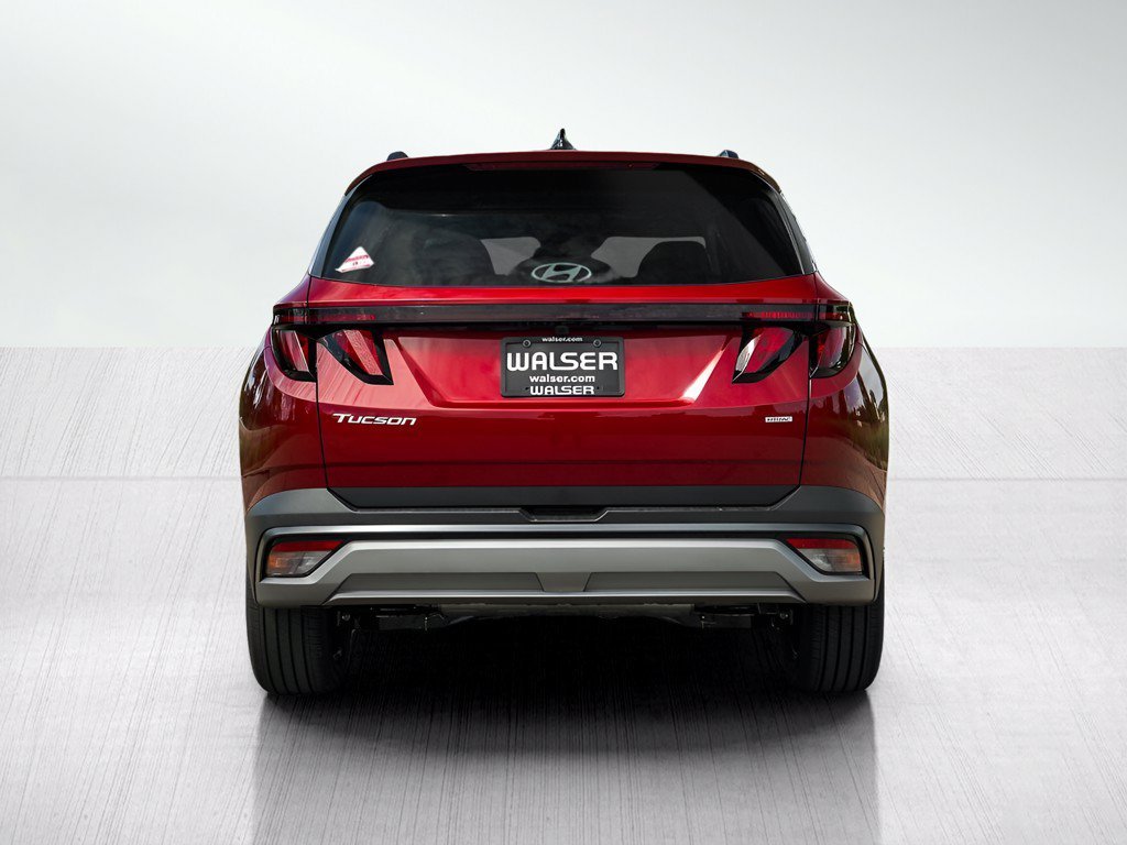 New 2026 Ultimate Red Hyundai SEL Plus AWD image 5