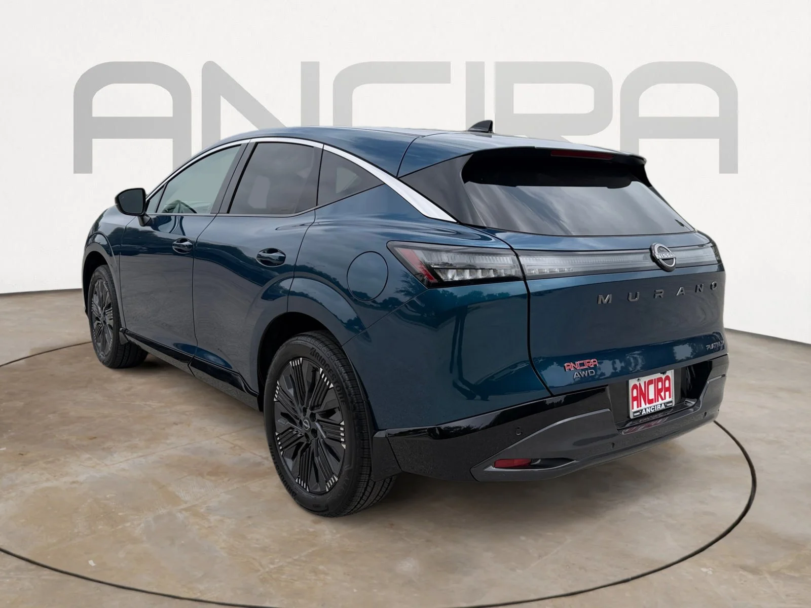 New 2026 Aurora Blue Pearl Metallic Nissan Platinum image 8