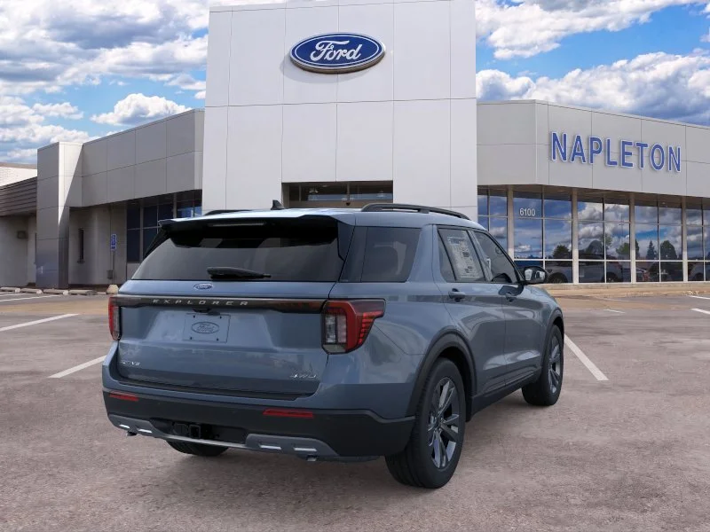 New 2026 Vapor Blue Metallic Ford Active image 8