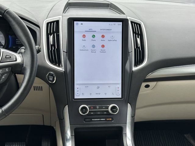 Used 2022 Gray Ford Titanium image 16
