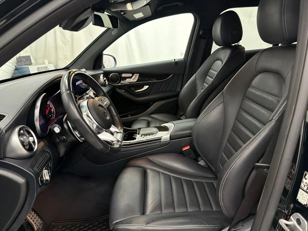 Certified Used 2022 Black Mercedes-Benz GLC 43 AMG® image 13