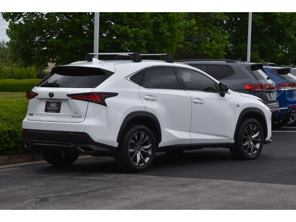 Used 2020 Ultra White Lexus F SPORT image 4