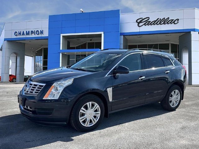 Used 2015 SAPPHIRE BLUE METALLIC Cadillac Base image 1