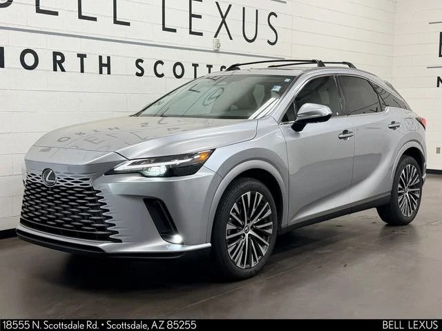 Certified Used 2025 Silver Lexus 350 Premium Plus image 8