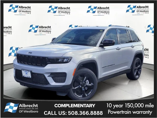 2025 Jeep Grand Cherokee Altitude X