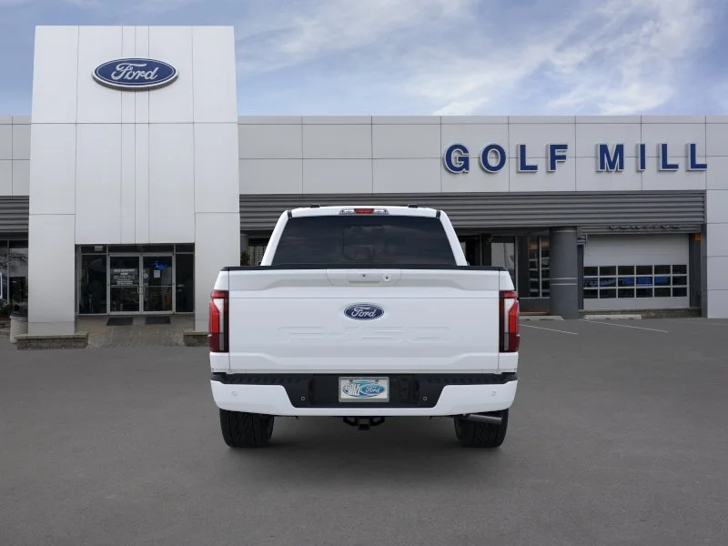 New 2026 Star White Metallic Tri-Coat Ford Lariat® image 4