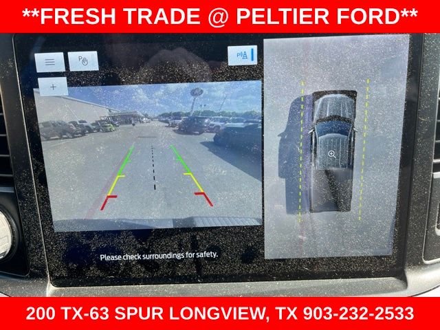 Used 2021 Blue Ford Lariat image 15