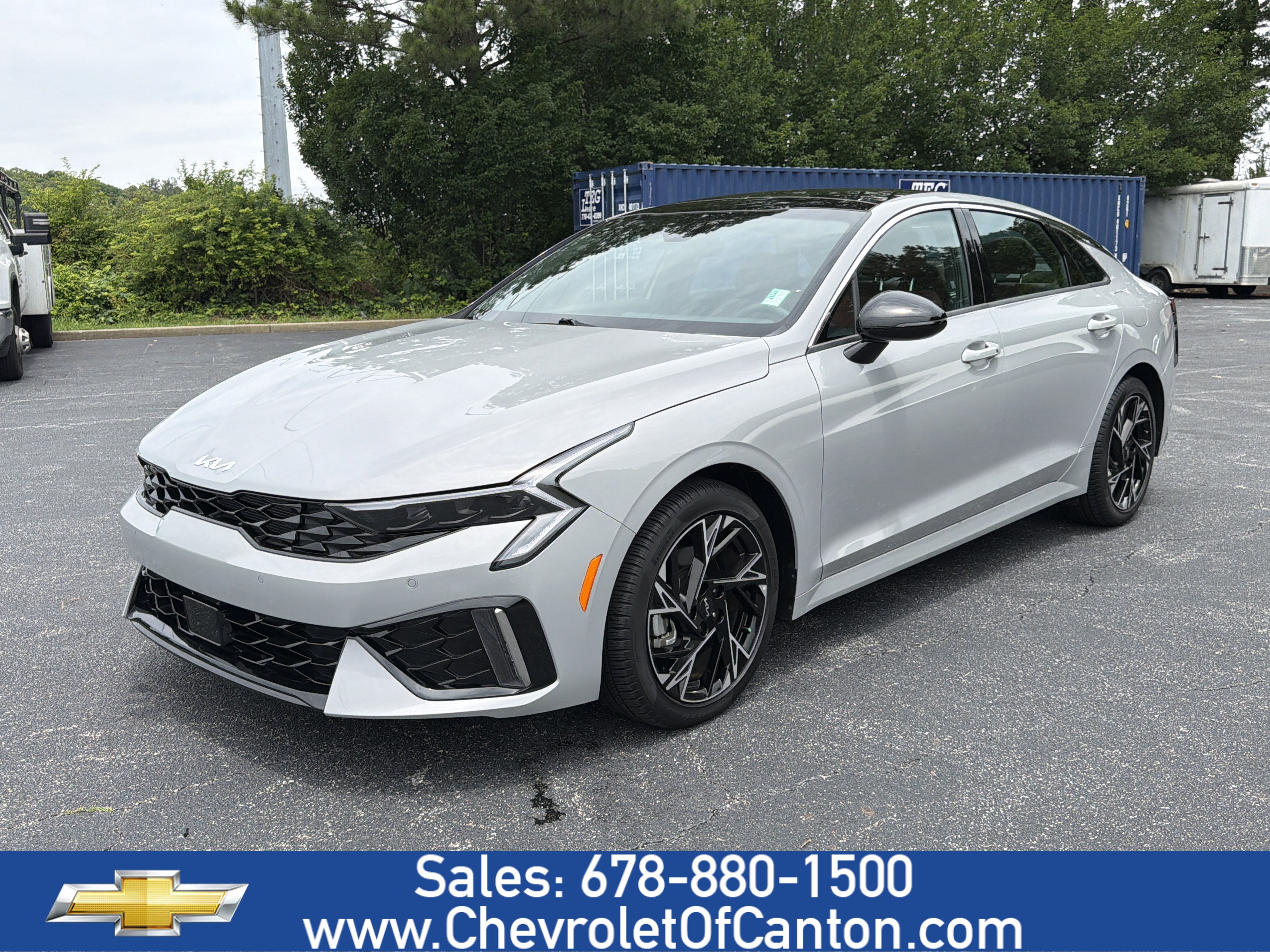2025 Kia Optima GT-Line FWD's photo