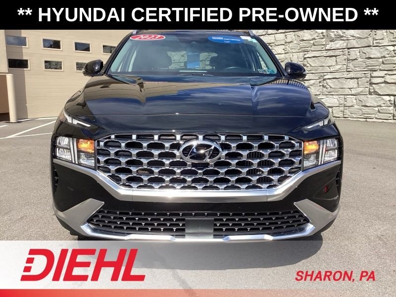 Certified Used 2023 Black Hyundai SEL Premium image 2
