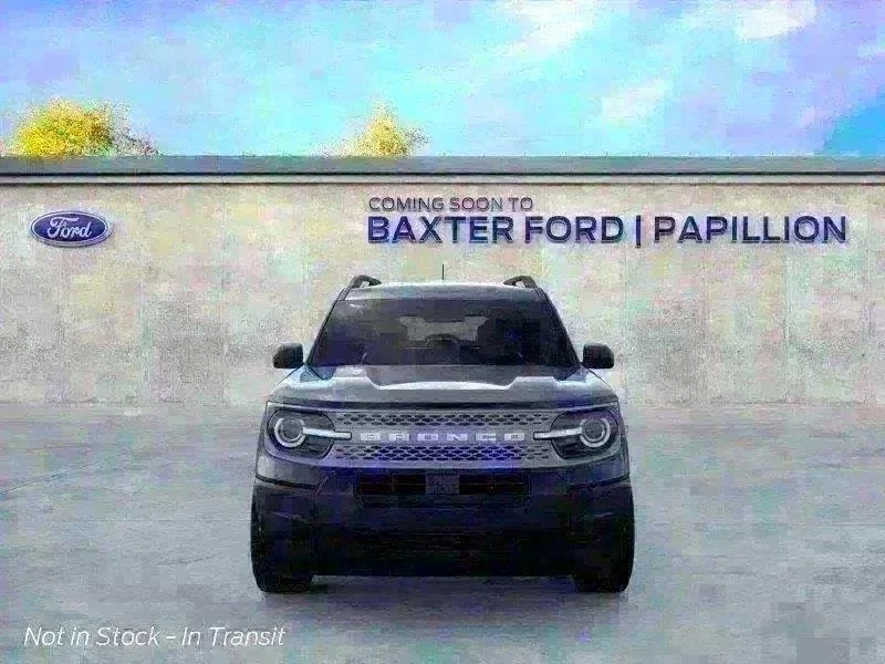 New 2026 Shadow Black Ford Big Bend image 34
