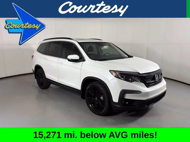 2021 Honda Pilot Special Edition