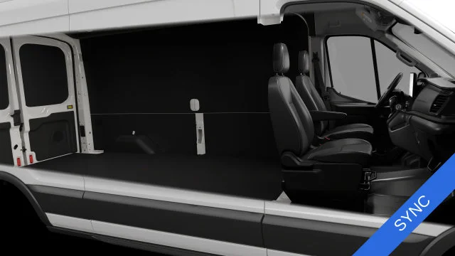 New 2027 Oxford White Ford Cargo Van image 6
