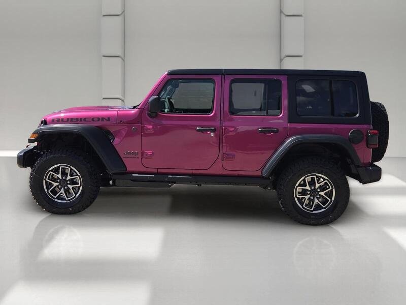 New 2026 Tuscadero Pearlcoat Jeep RUBICON 4 DOOR 4X4 image 2