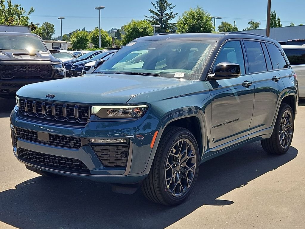 New 2026 Steel Blue Exterior Paint Jeep Summit image 3