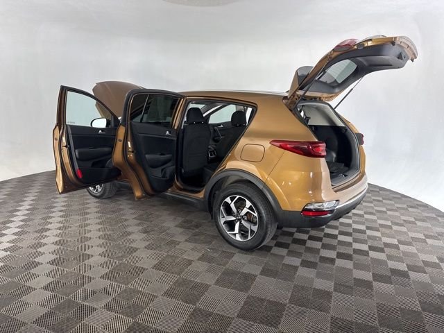 Used 2020 Brown Kia LX image 16