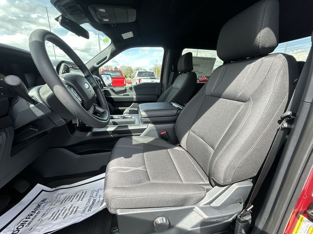 New 2026 Ruby Red Metallic Tinted Clearcoat Ford STX® image 17