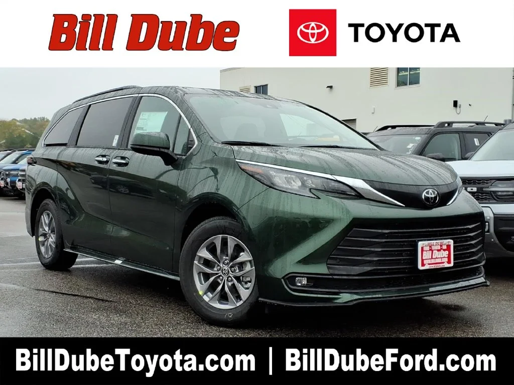 2026 Toyota Sienna