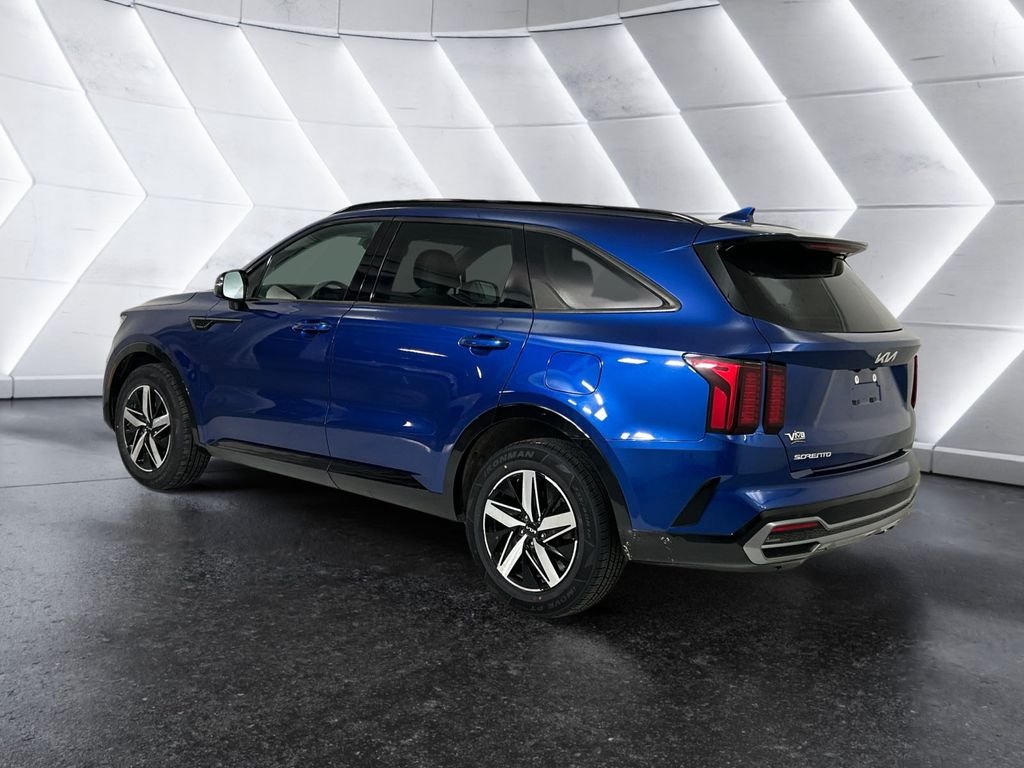 Used 2023 Blue Kia EX image 6